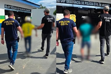 Em Amaturá, PC-AM prende avô e idoso por estupro de vulnerável