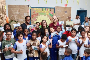 Educação de Queimados inicia entrega de kits de higiene bucal para estudantes da rede municipal