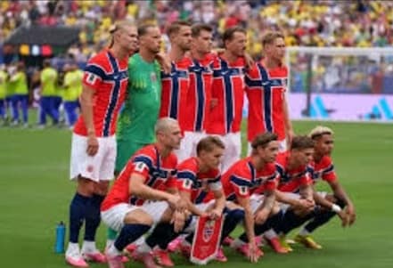 Surto de resfriado preocupa seleção da Noruega antes de duelo contra a Inglaterra