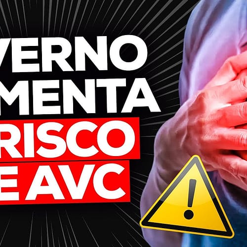 Casos de AVC podem aumentar até 20% durante o inverno